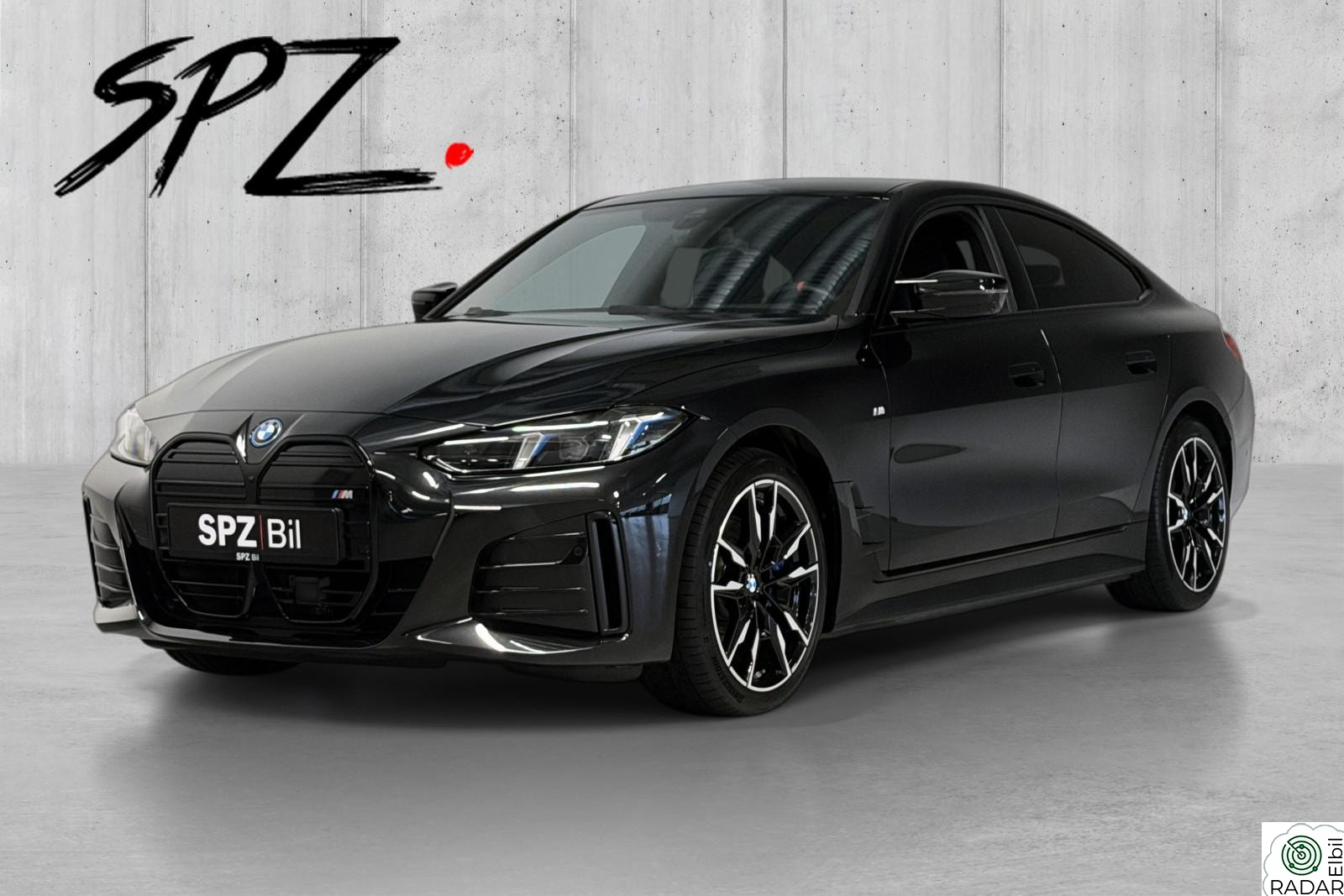 BMW i4 M60 xDrive M60 FULLY CHARGED NORSK ACC | KROK | H&K | BSI | HUD