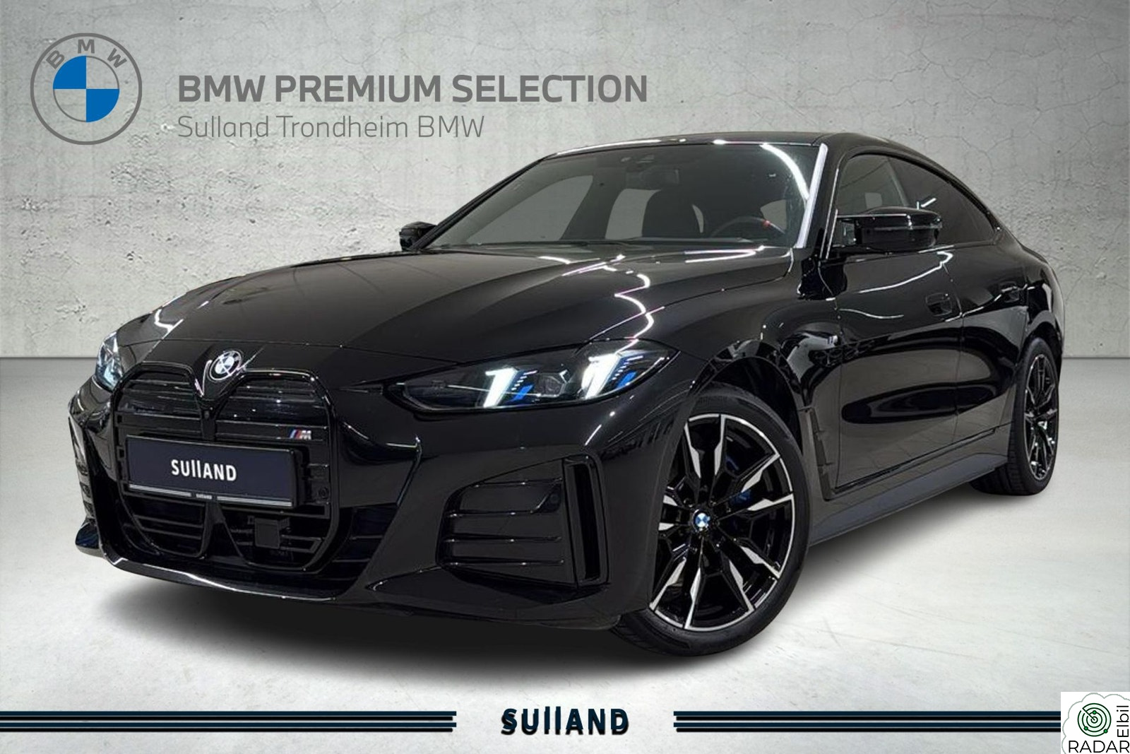 BMW i4 M60 xDrive M60 xDrive | FERDIG SKOLEBIL | Hengerfest | 360-Kamera