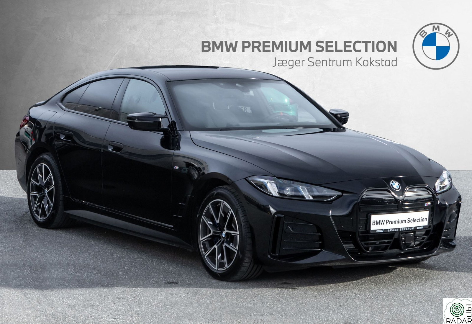 BMW i4 M60 xDrive M60 xDrive M-Sport H.feste El.seter ACC HeadUP