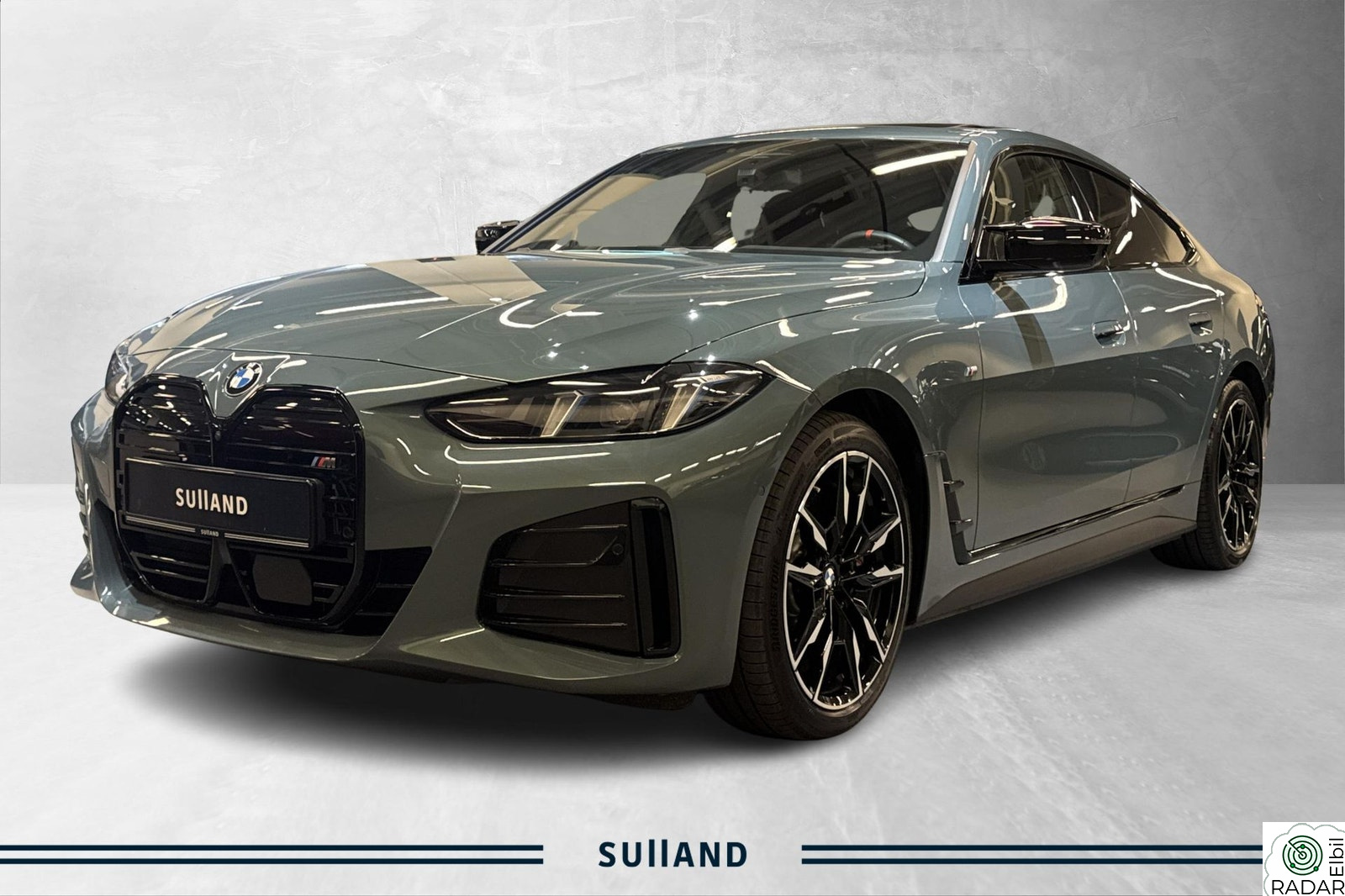 BMW i4 M60 xDrive M60 xDrive Gran Coupé/Harman/19''/Selvkjøring/ACC