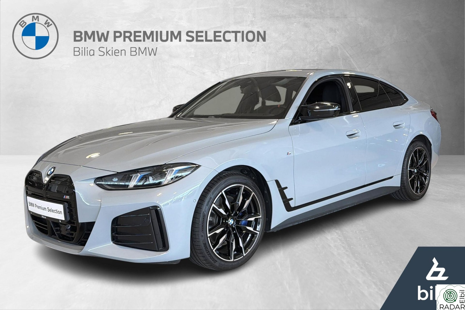 BMW i4 M60 xDrive M60 Fully Charged H/K El.seter ACC 19" Krok