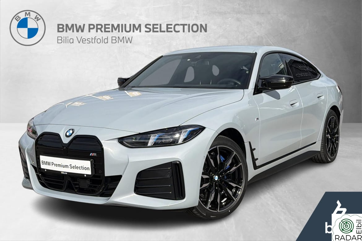 BMW i4 M60 xDrive M60 Fully Charged MSport, ACC, 360', Harman, HUD, 19''