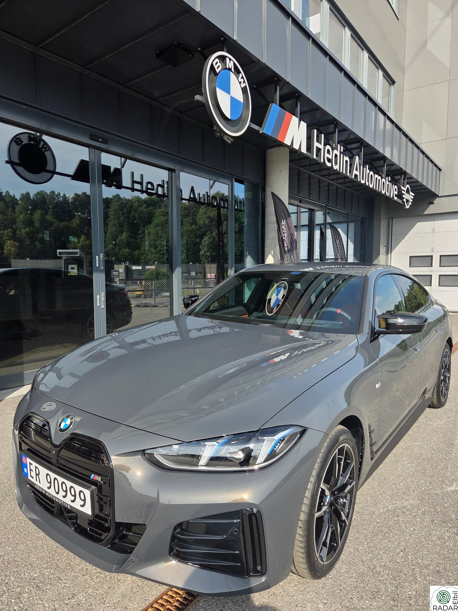 BMW i4 M60 xDrive Fully Charged Premium Edition M60 601HK m/5 års service