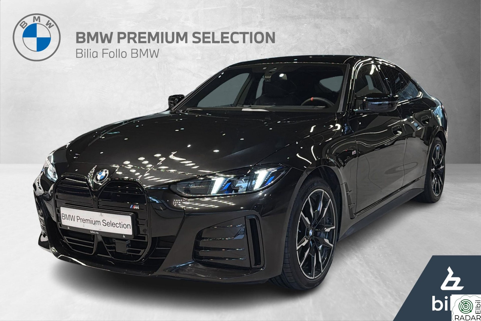 BMW i4 M60 xDrive M60 FullyCharged, Harman/Kardon, El.seter, H-feste, ACC