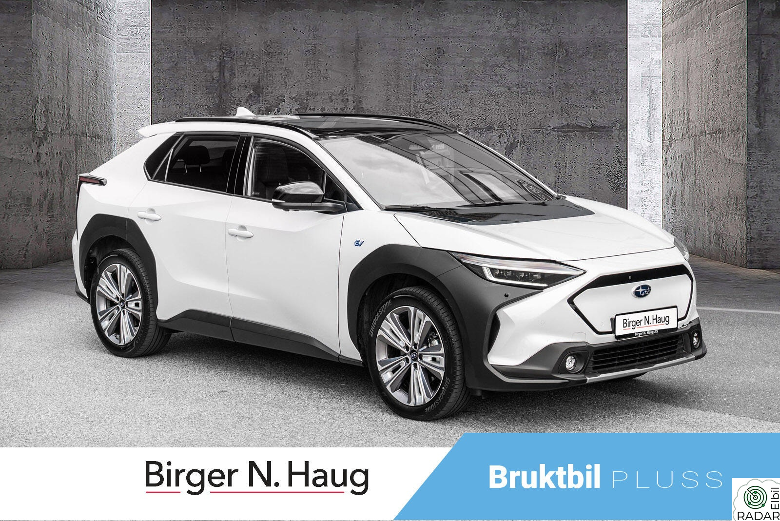 SUBARU SOLTERRA Sport AWD-Soltak-El seter med memory-Velholdt