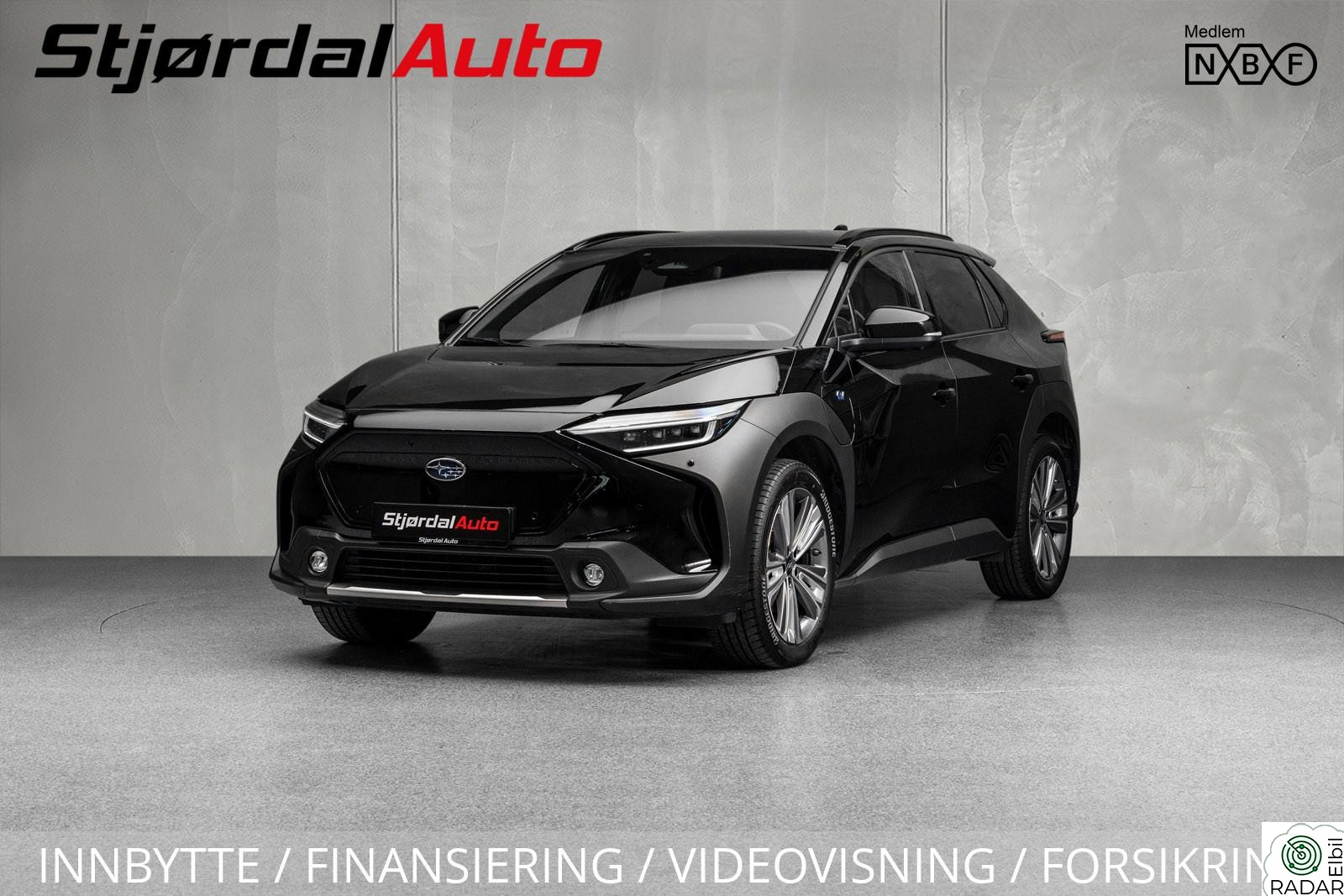 SUBARU SOLTERRA LIMITED 419WLTP/H&K/LED/ACC/360/RATTVARME/CARPLAY/DAB+