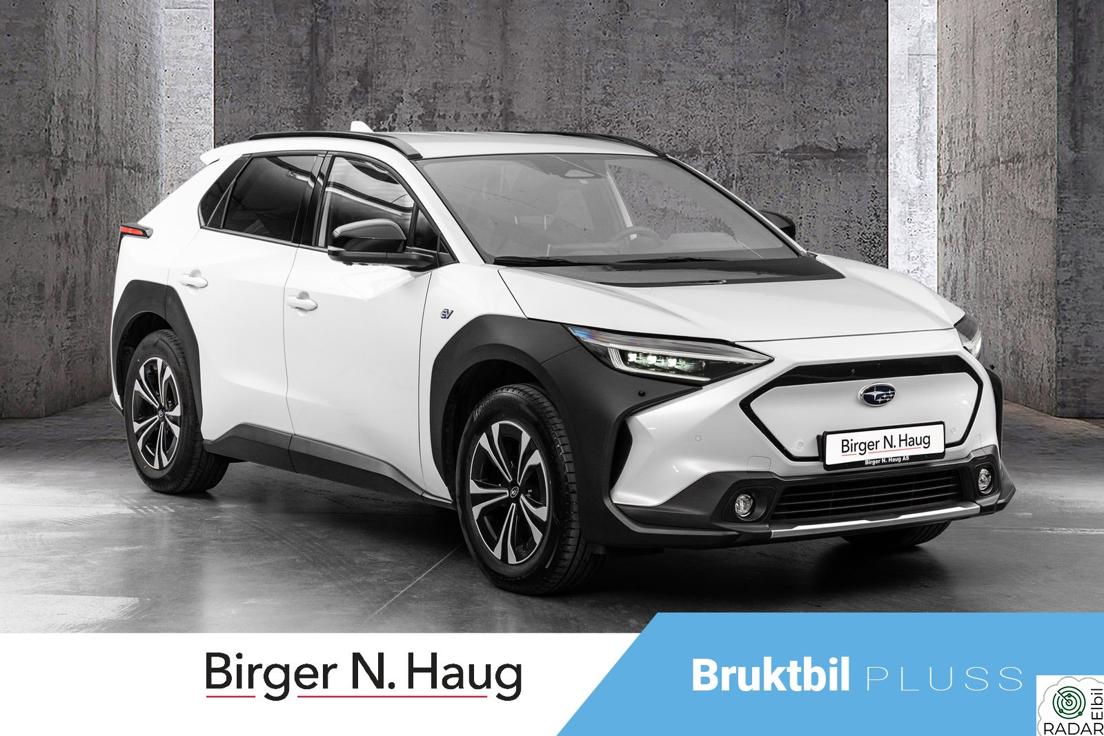 SUBARU SOLTERRA Nordic AWD. Spar penger, kjør elektrisk!