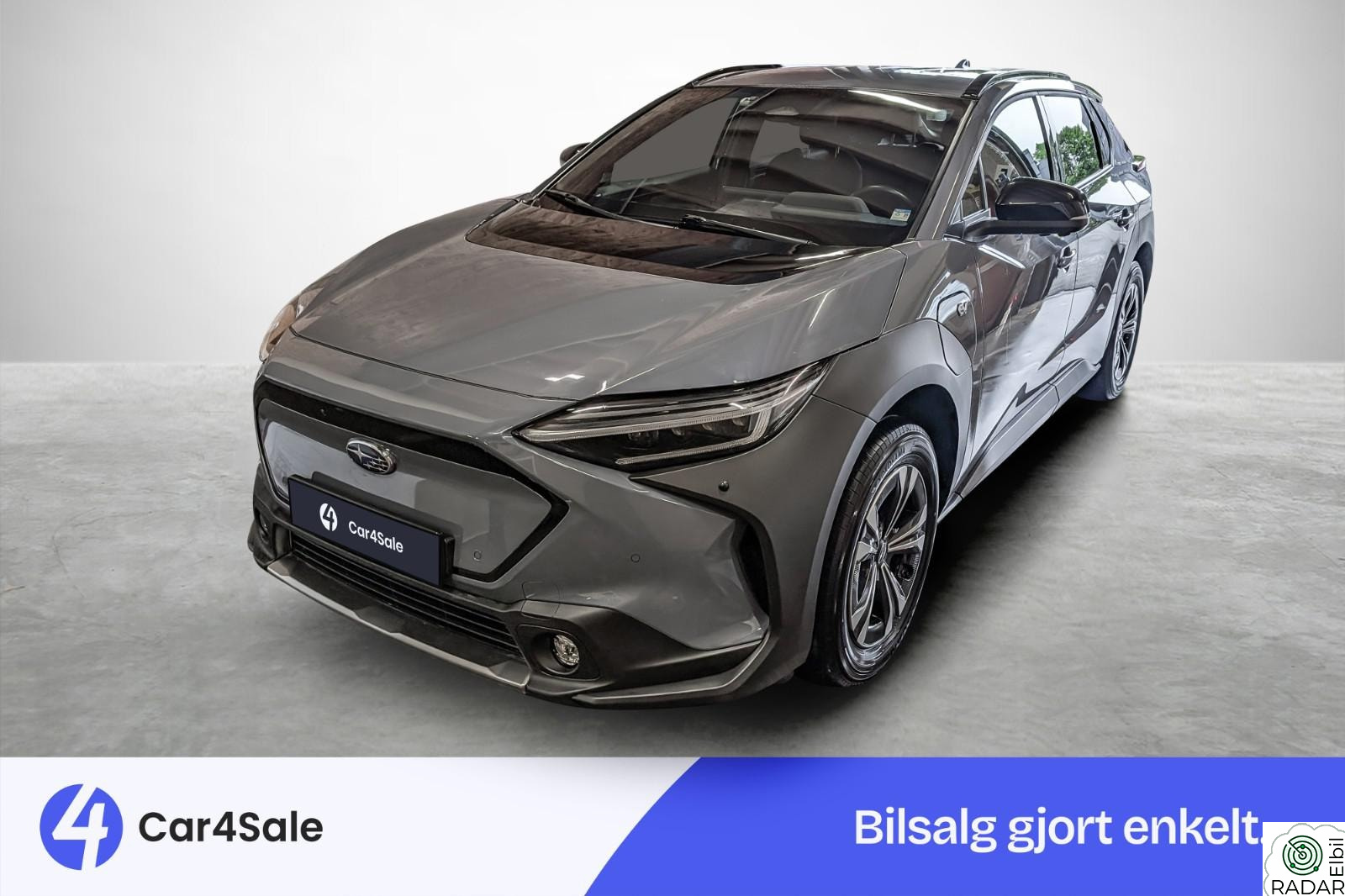 SUBARU SOLTERRA Nordic Edition 4x4 466km / 360 / X-Mode / CarPlay / ACC