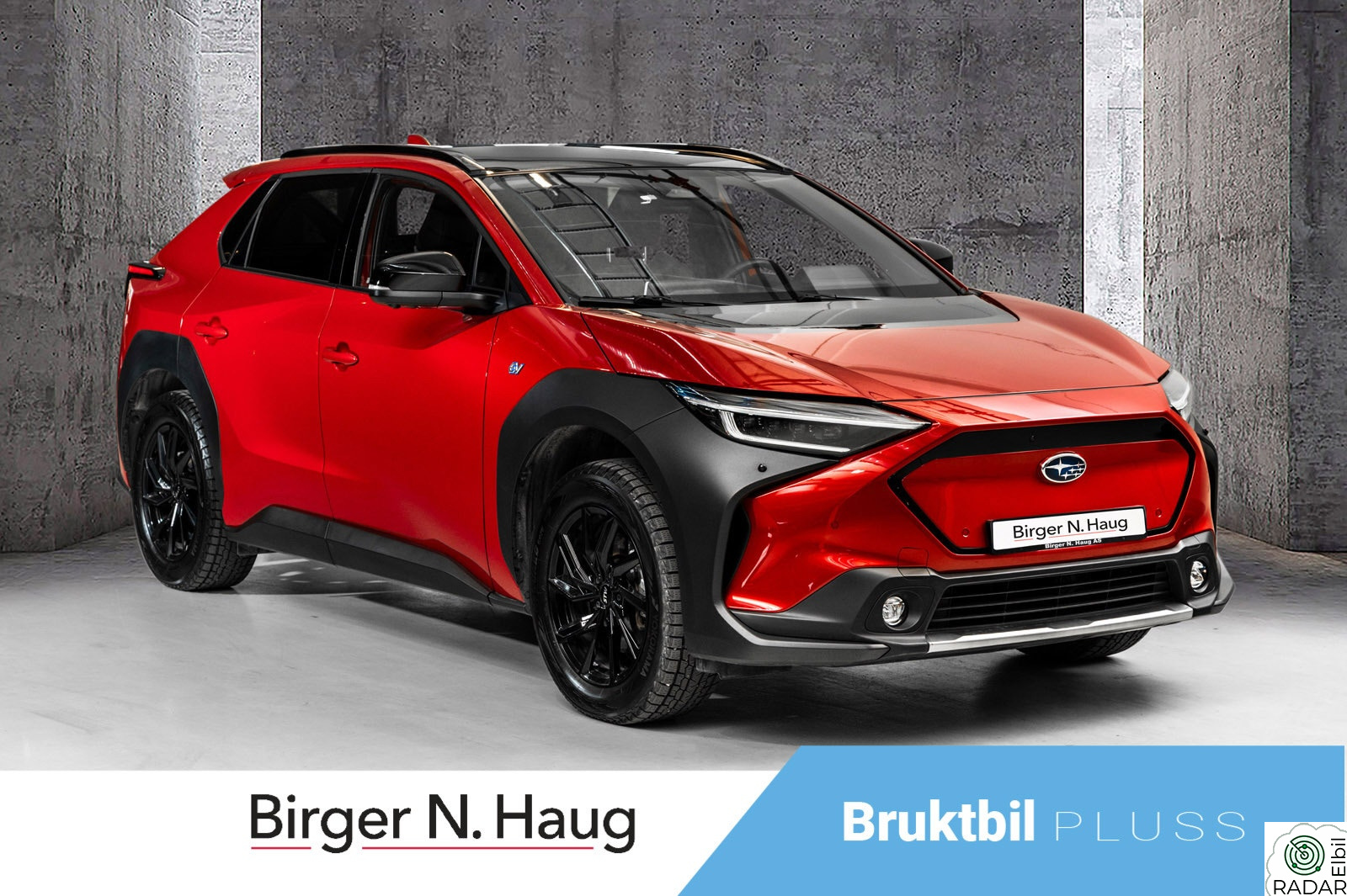 SUBARU SOLTERRA Sport AWD Toppmodell! Lav KM | NORSK