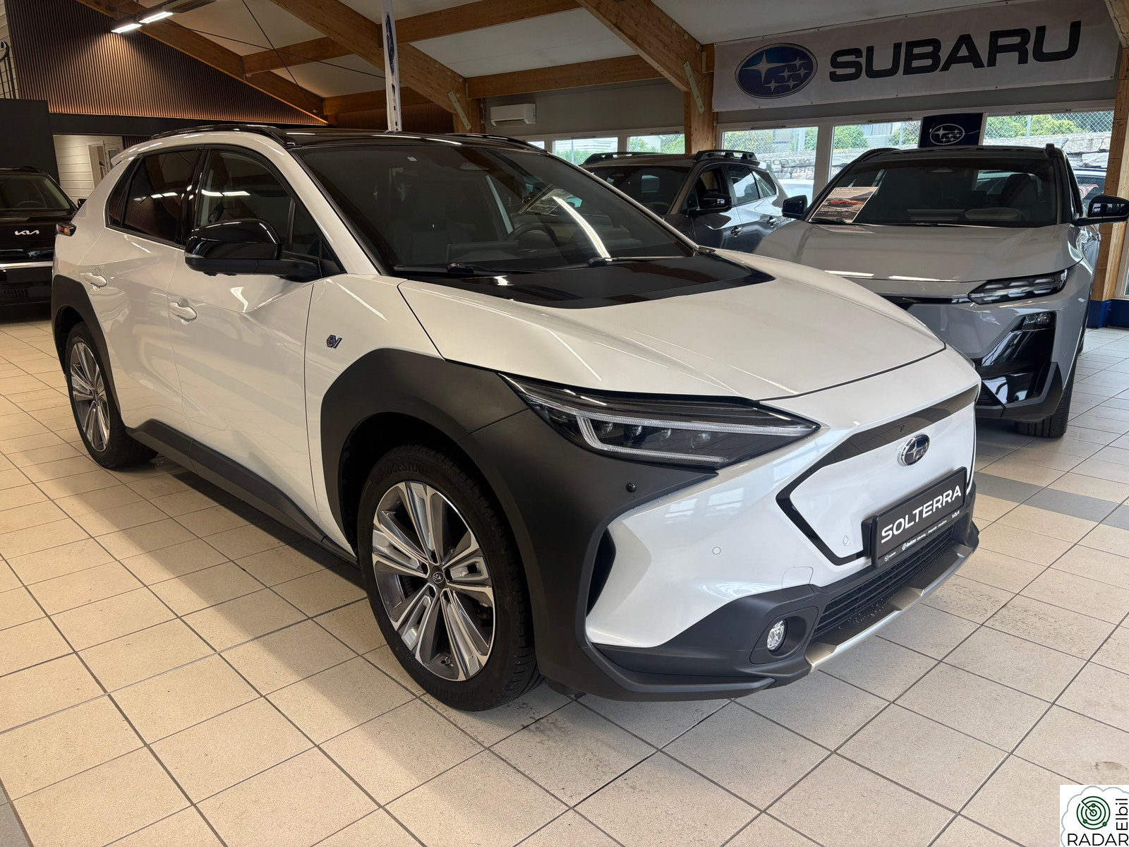 SUBARU SOLTERRA Sport AWD, 360Kamera, Hengerfeste, Skinn, Soltak LavKm+