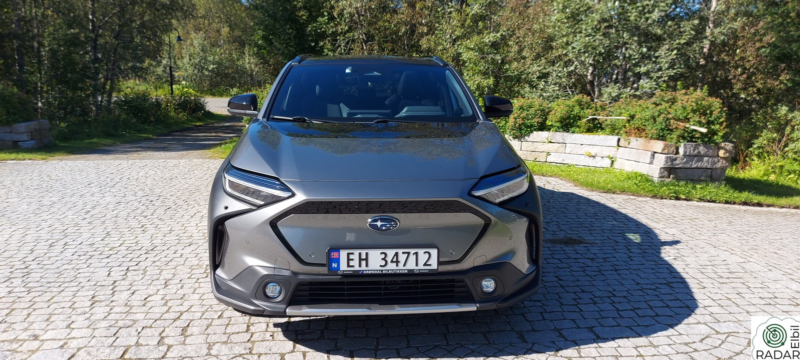SUBARU SOLTERRA Sport AWD, krok, skinnseter