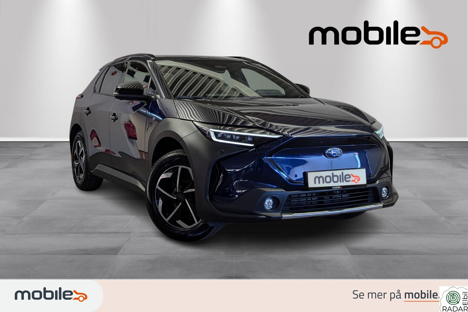 SUBARU SOLTERRA Nordic AWD | Kamera | Hengerfeste | El-seter |