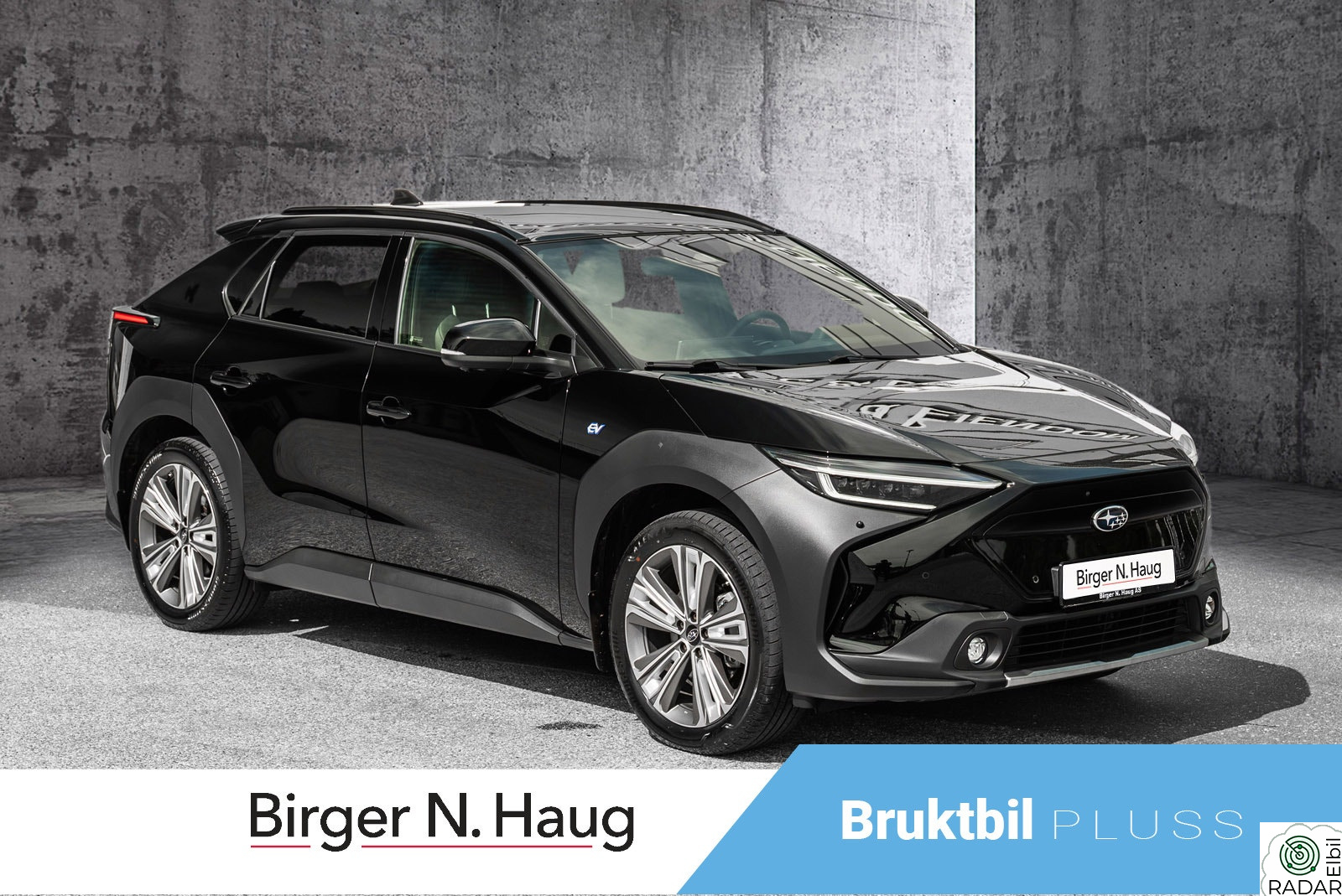 SUBARU SOLTERRA Sport AWD-Hengerfeste-skinn-El seter