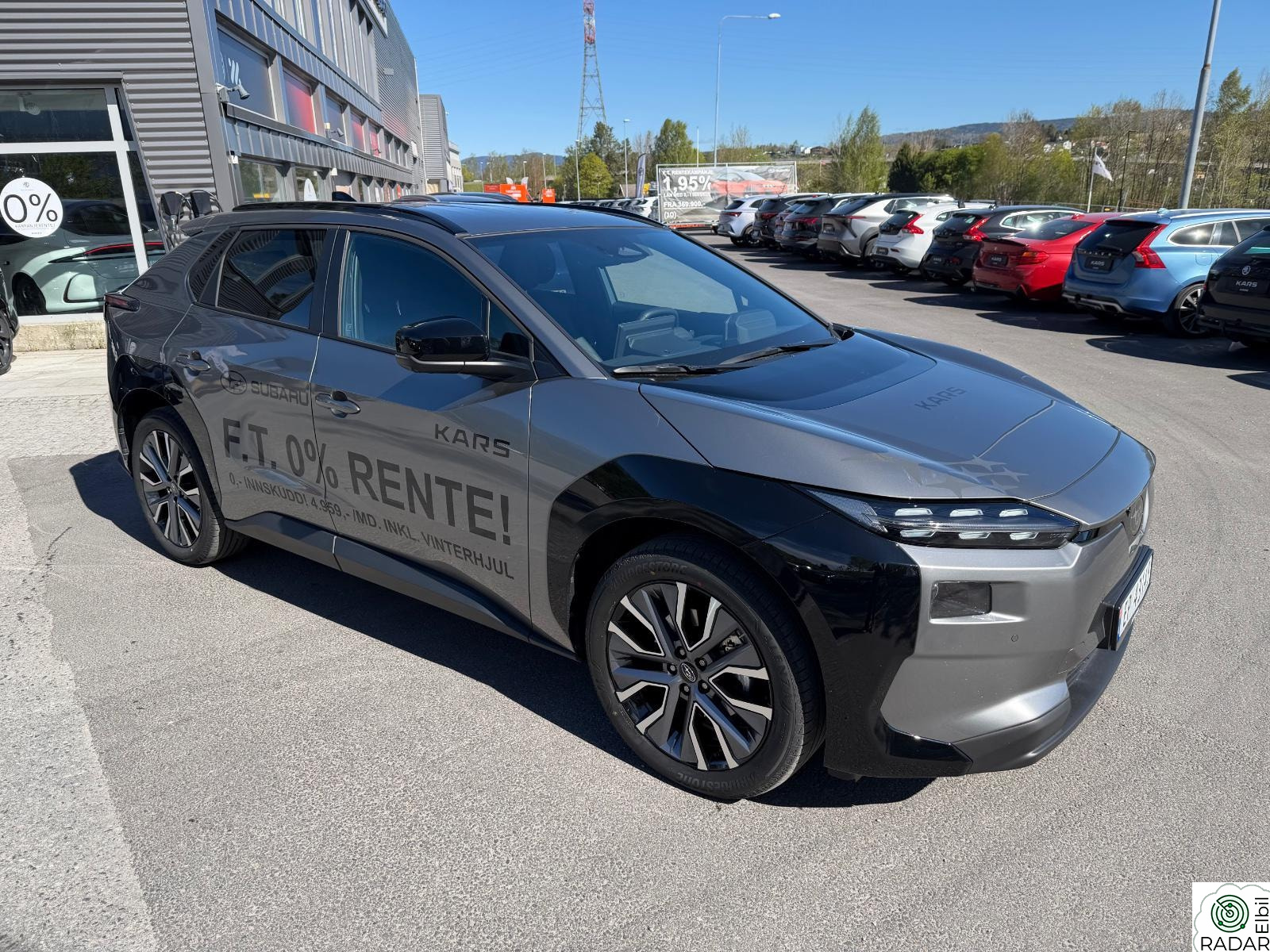 SUBARU SOLTERRA XRS /360 /Harman /Ventilerte seter /10 års Garanti