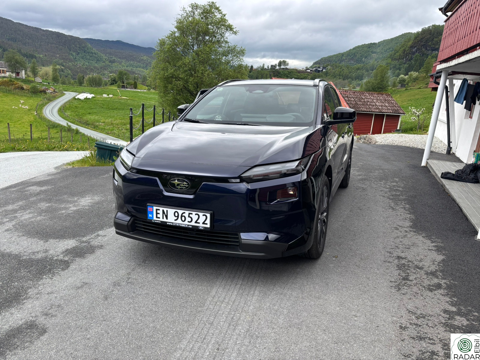 SUBARU SOLTERRA Subaru Solterra XRS X-Mode