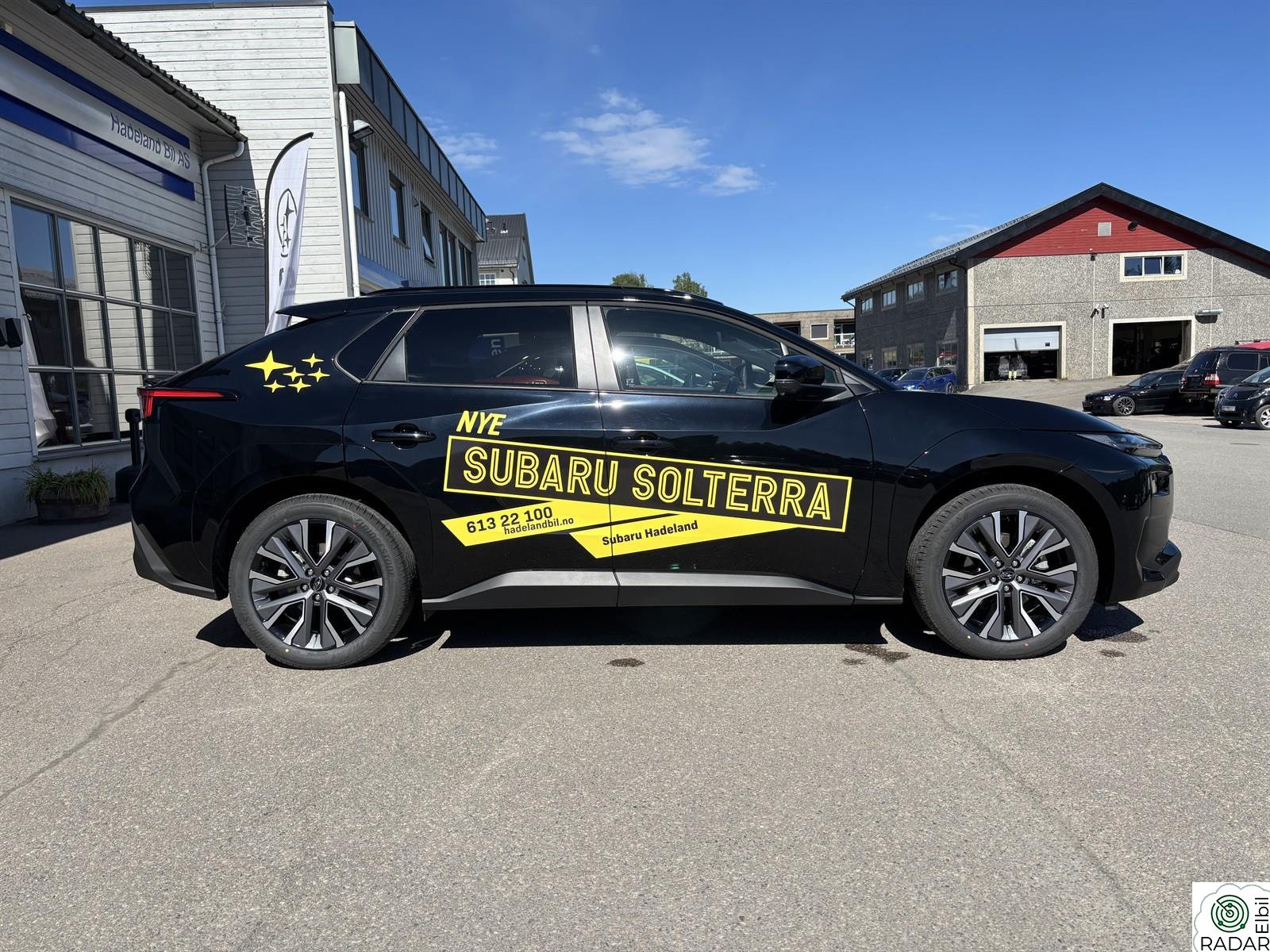 SUBARU SOLTERRA XRS-X Mode Toppmodell