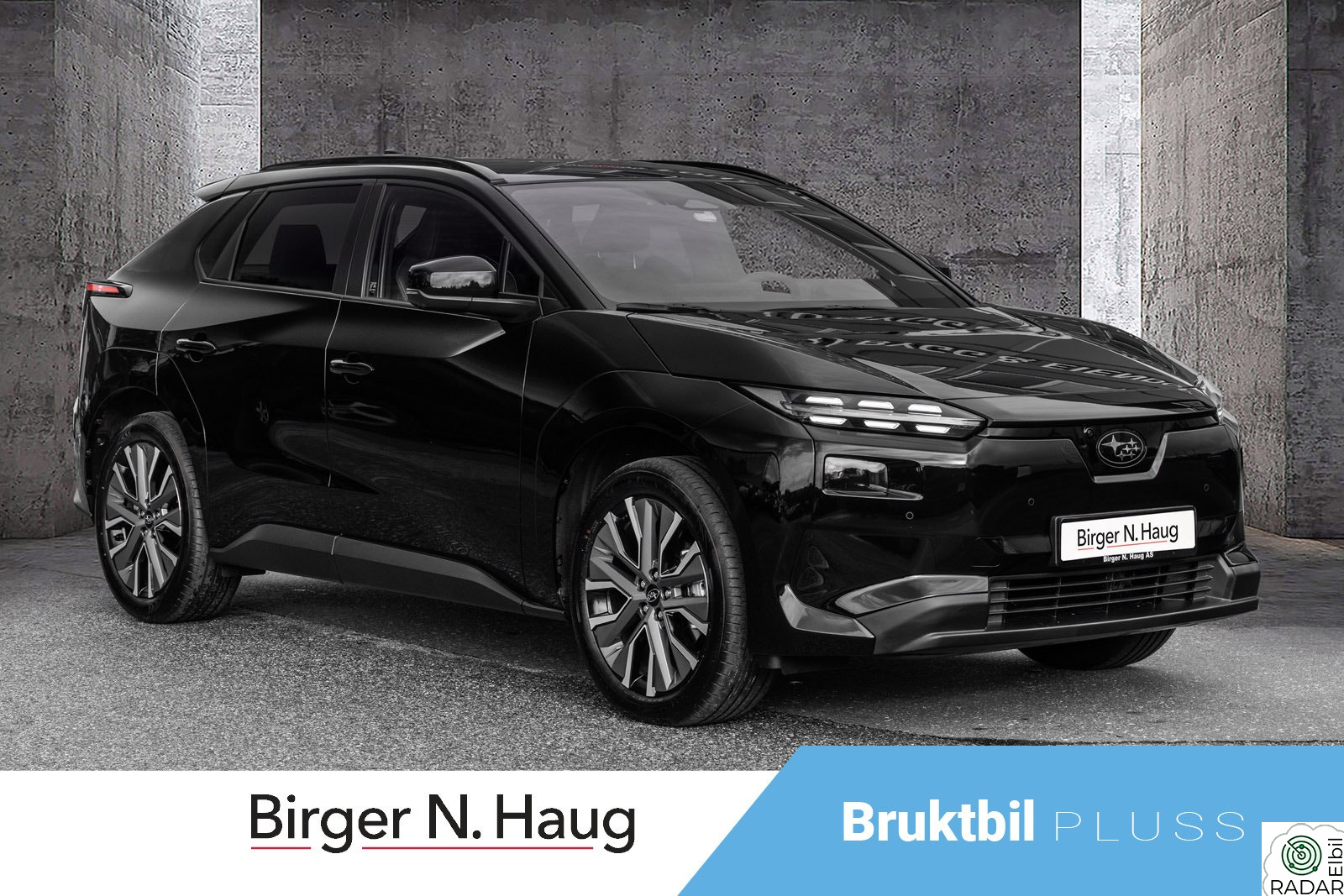 SUBARU SOLTERRA XRS X-Mode/Skinn/2xElstoler/Norsk/360Kam