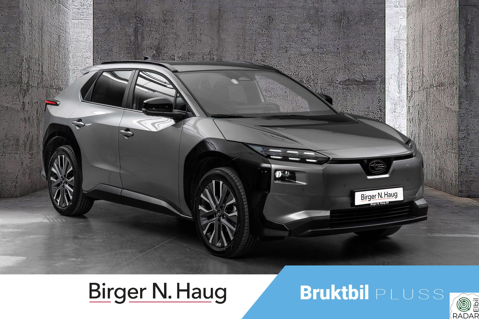 SUBARU SOLTERRA XRS X-Mode VI SELGER DEMOBILEN VÅR!