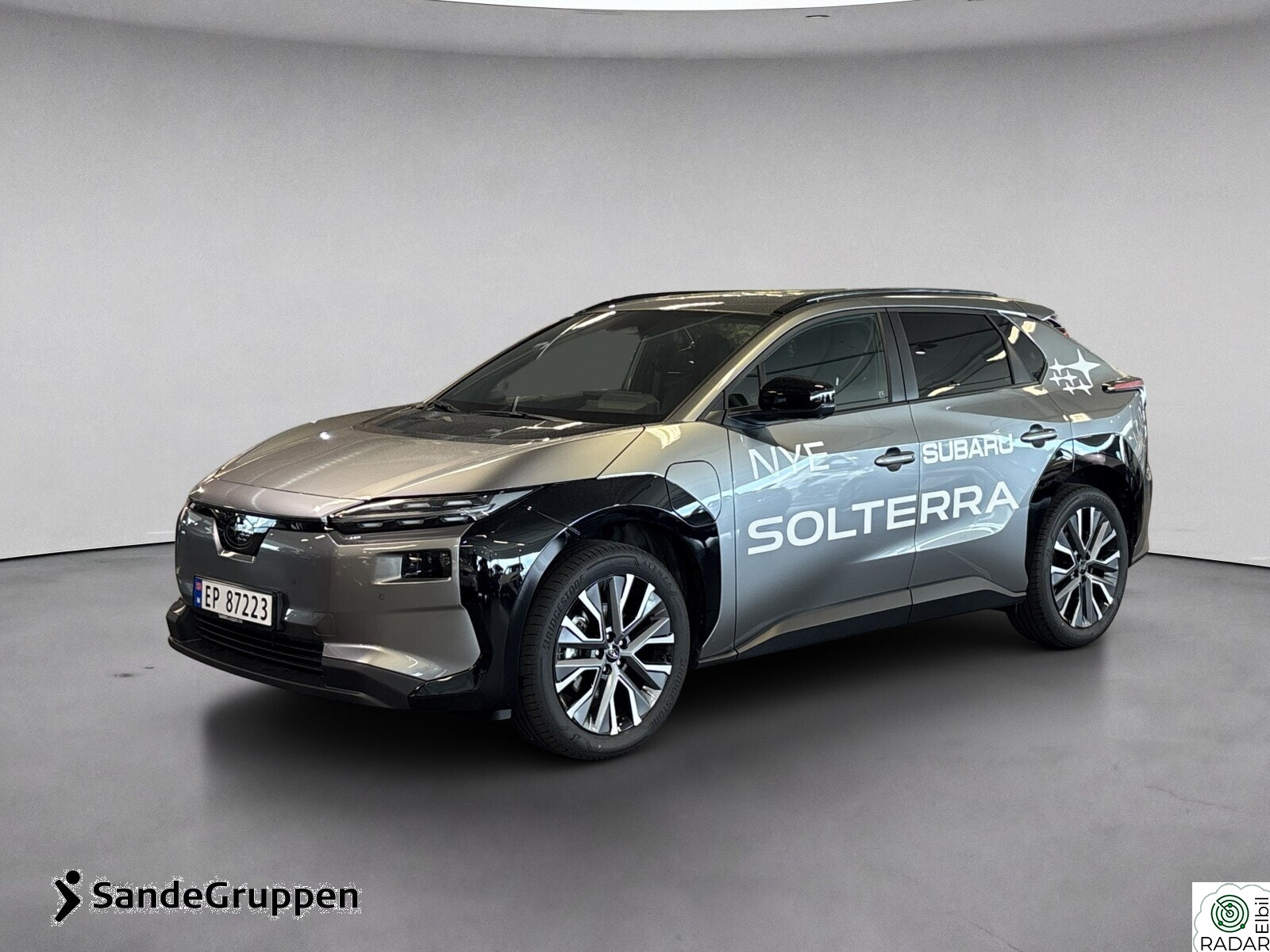 SUBARU SOLTERRA XRS X-Mode /DEMO/10ÅRS GARANTI/