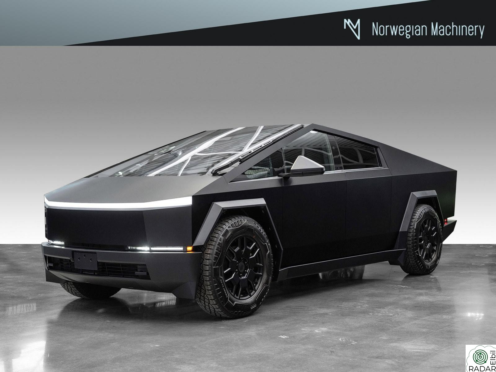 TESLA Cyber truck Foundation Series