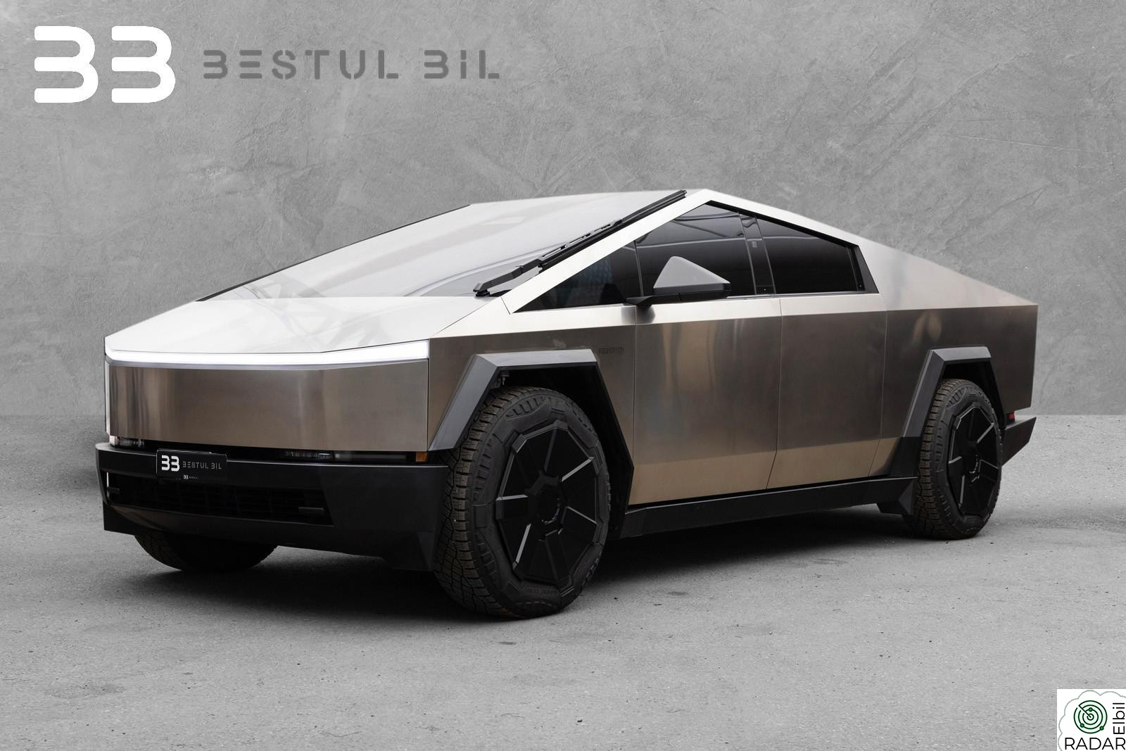TESLA CYBERTRUCK Cyberbeast Founders Edition 845hk / 0-100 , 2.6sek
