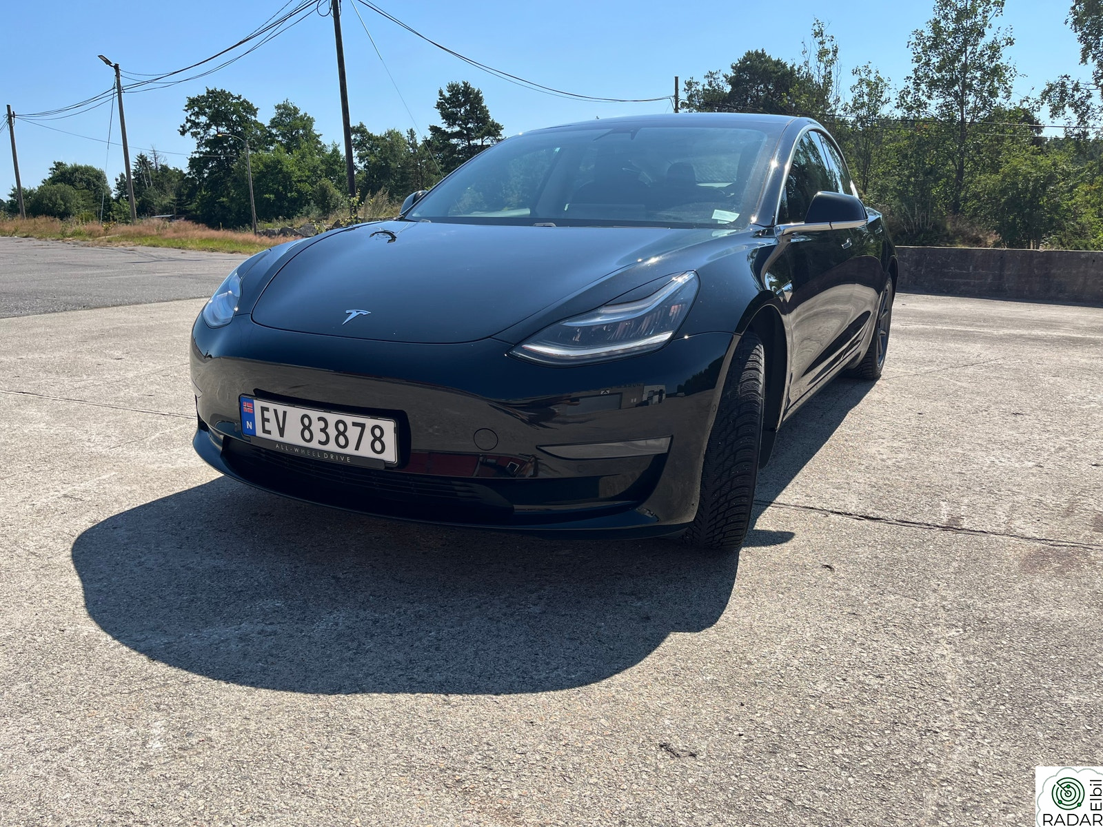 TESLA Model 3 Standard Range Plus RWD, NY EU