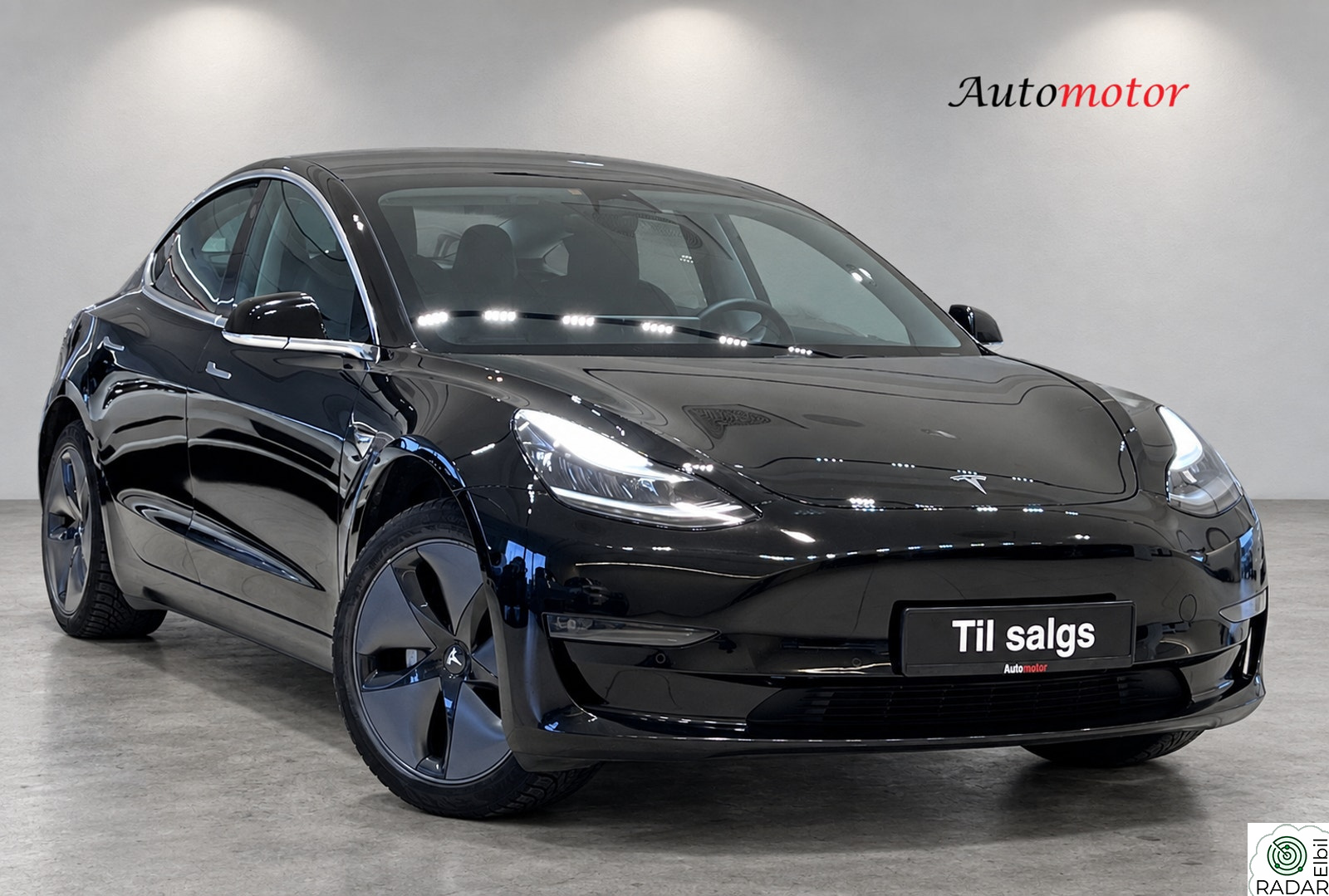 TESLA Model 3 SR Plus/409KM/AP/Navi/Skinn/ACC/DAB/Panorama/Krok/1Eier