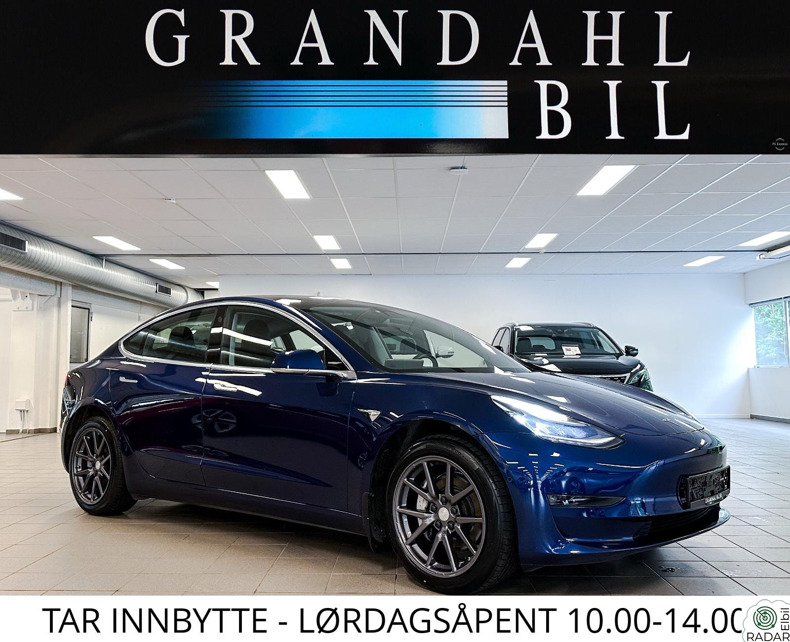 TESLA Model 3 SR+ WLTP 409KM H.FESTE AUTOPILOT NAVI SKINN EU 03-28