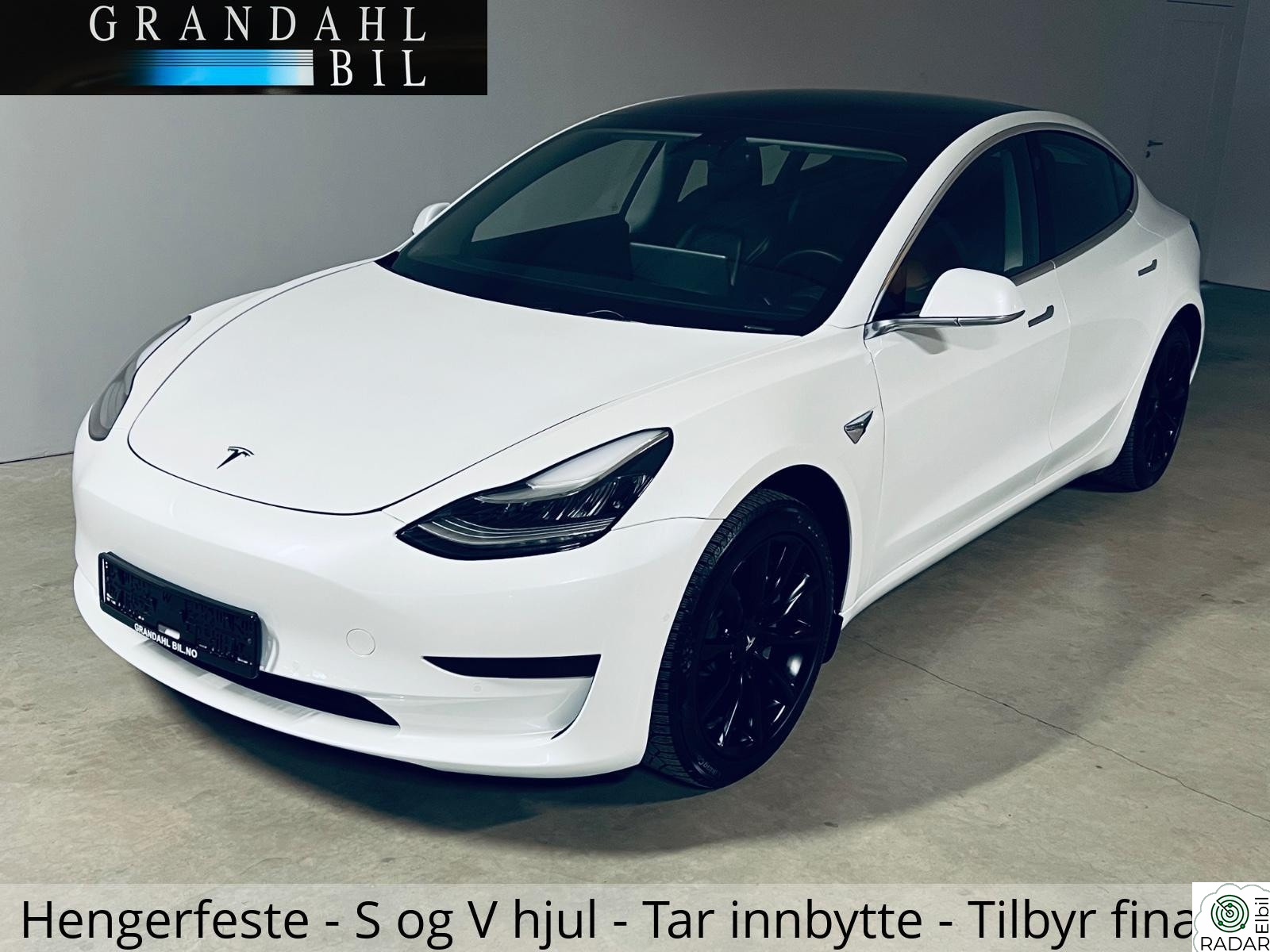 TESLA Model 3 SR+ - Skinn - Autopilot - HENGERFESTE - Tar innbytte