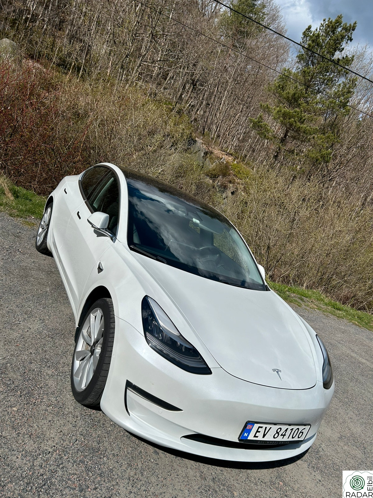 TESLA Model 3 Standard Range Plus RWD