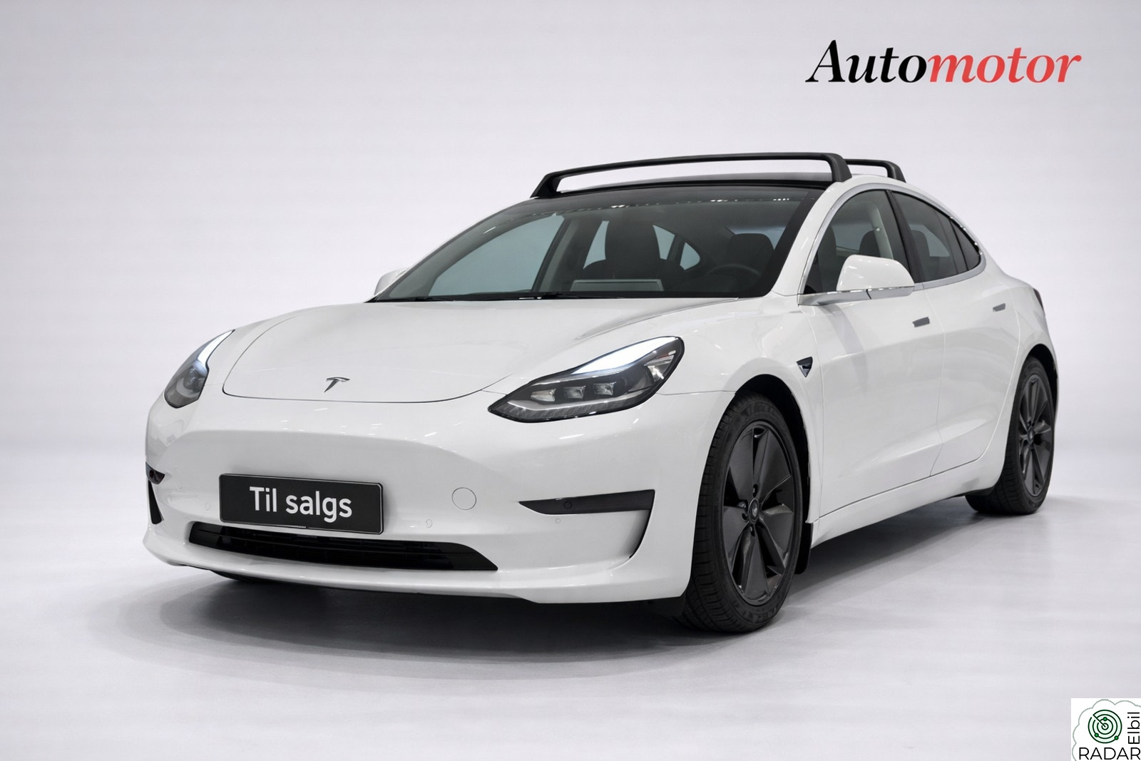 TESLA Model 3 SR+ 409KM/Autopilot/360°.K/Pano/Skinn/Krok/Keyless