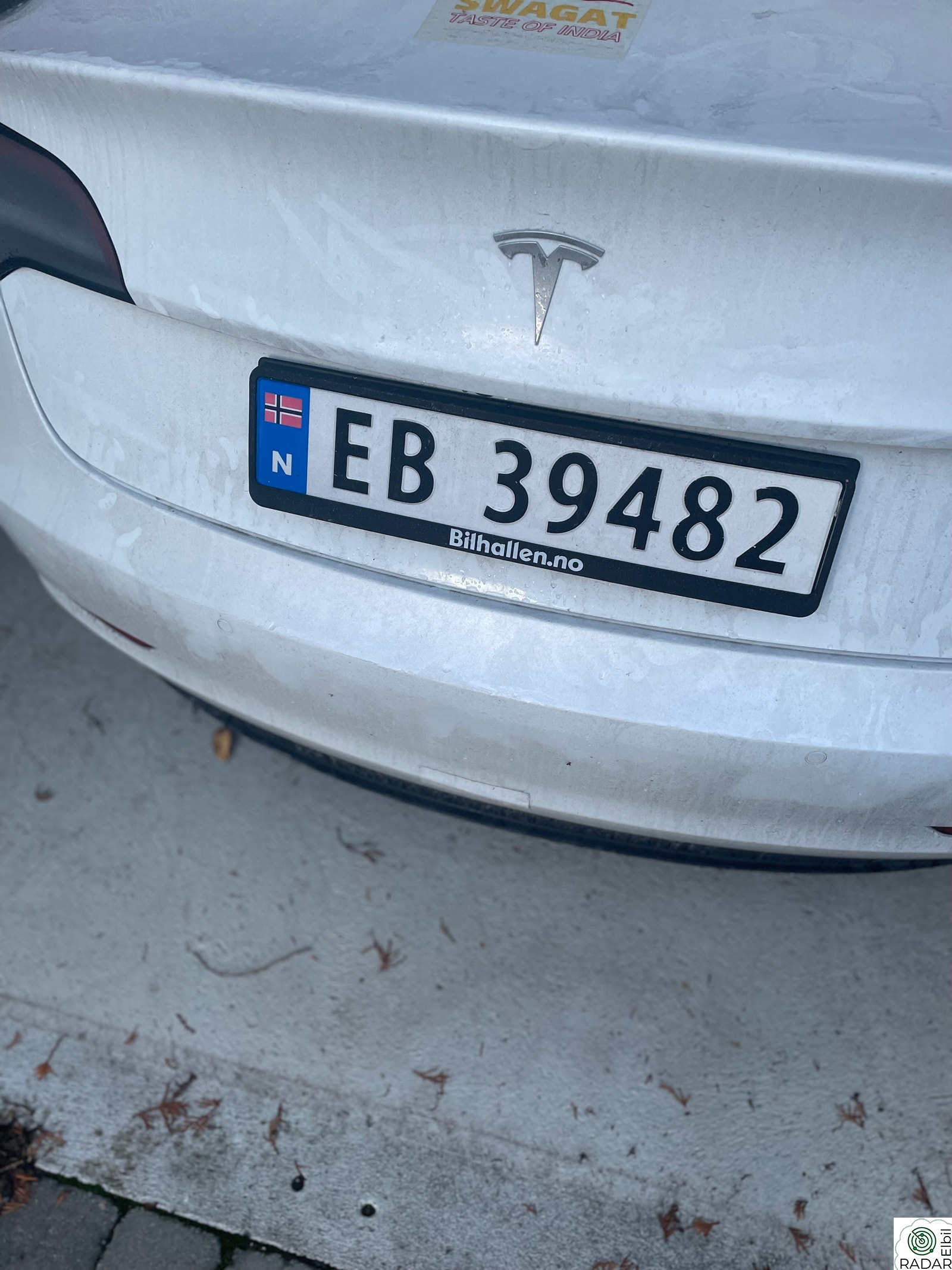 TESLA Model 3 Standard Range Plus RWD