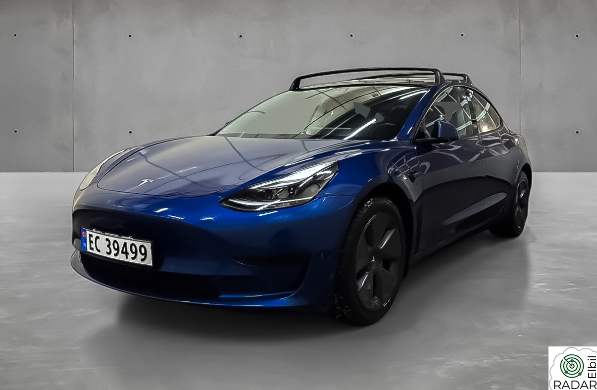 TESLA Model 3 SR+ | Varmepumpe | Autopilot | R.kamera | Takstativ