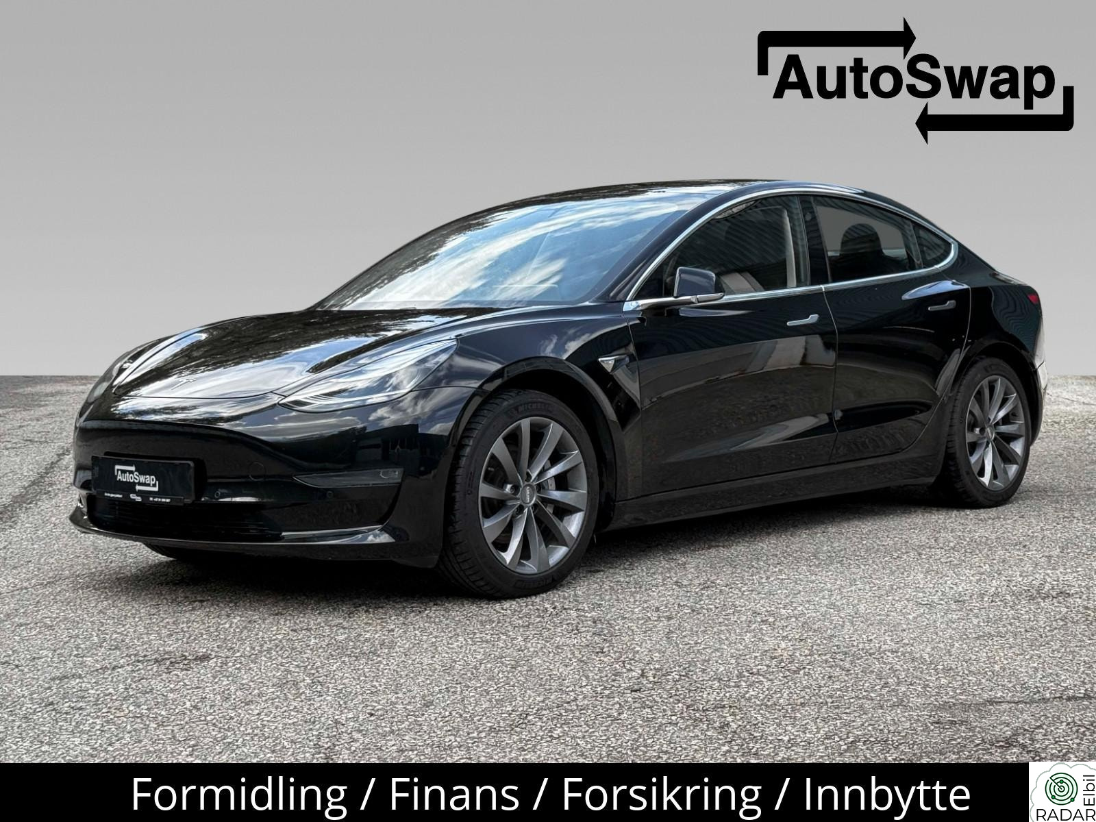 TESLA Model 3 SR+ RWD/Autopilot/Skinn/EUOK/Hengerfeste/S+V