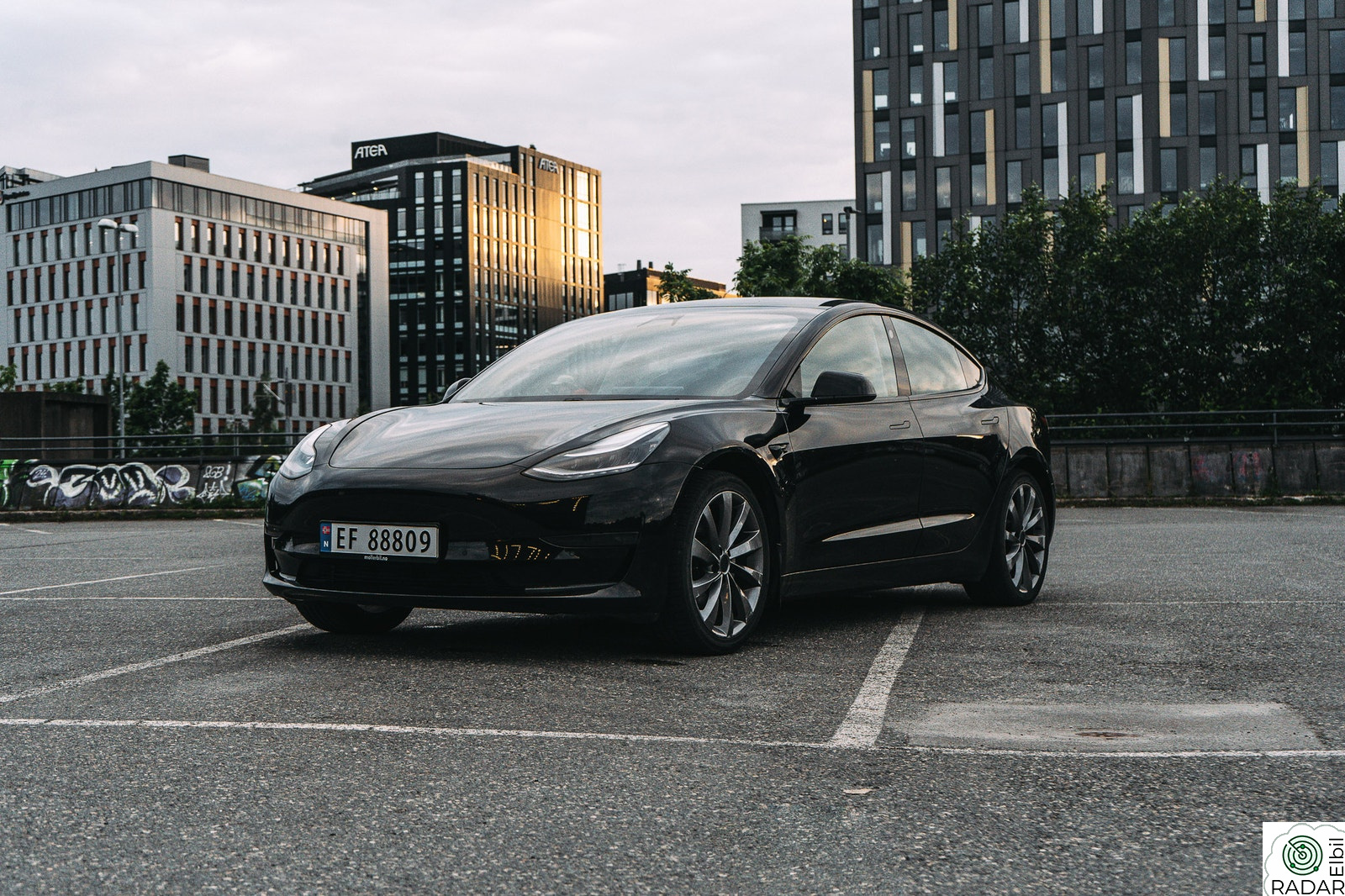 TESLA Model 3 Standard Range Plus RWD