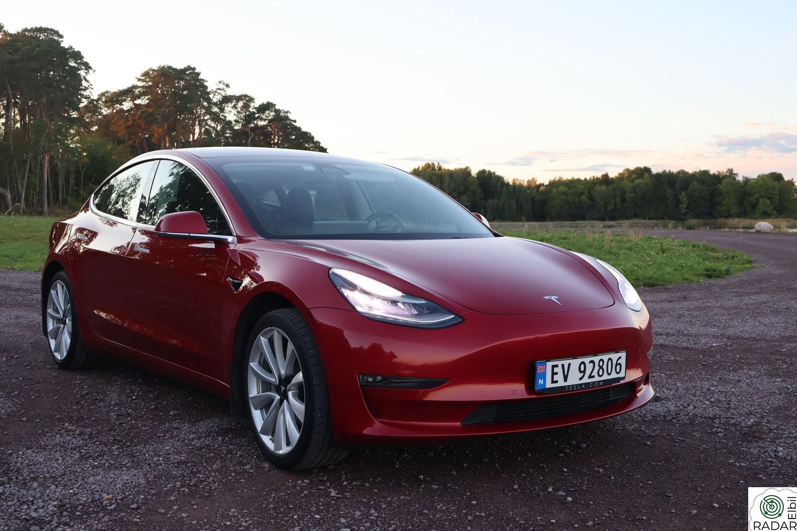 TESLA Model 3 Standard Range Plus RWD