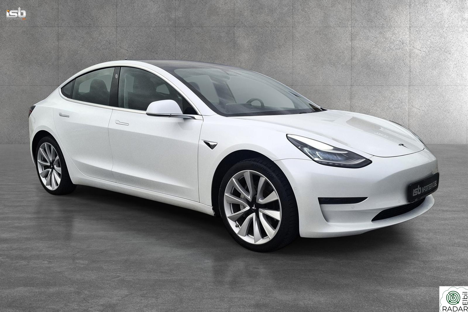 TESLA Model 3 SR+ HENGERFESTE AUTOPILOT 19" NORSK 1-EIERS BIL ++