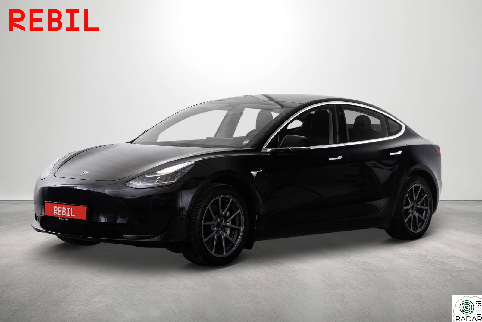 TESLA Model 3 409km(WLTP)/SR+/MCU2/AP/Navi/R.kam/Pano/Memory/En eier