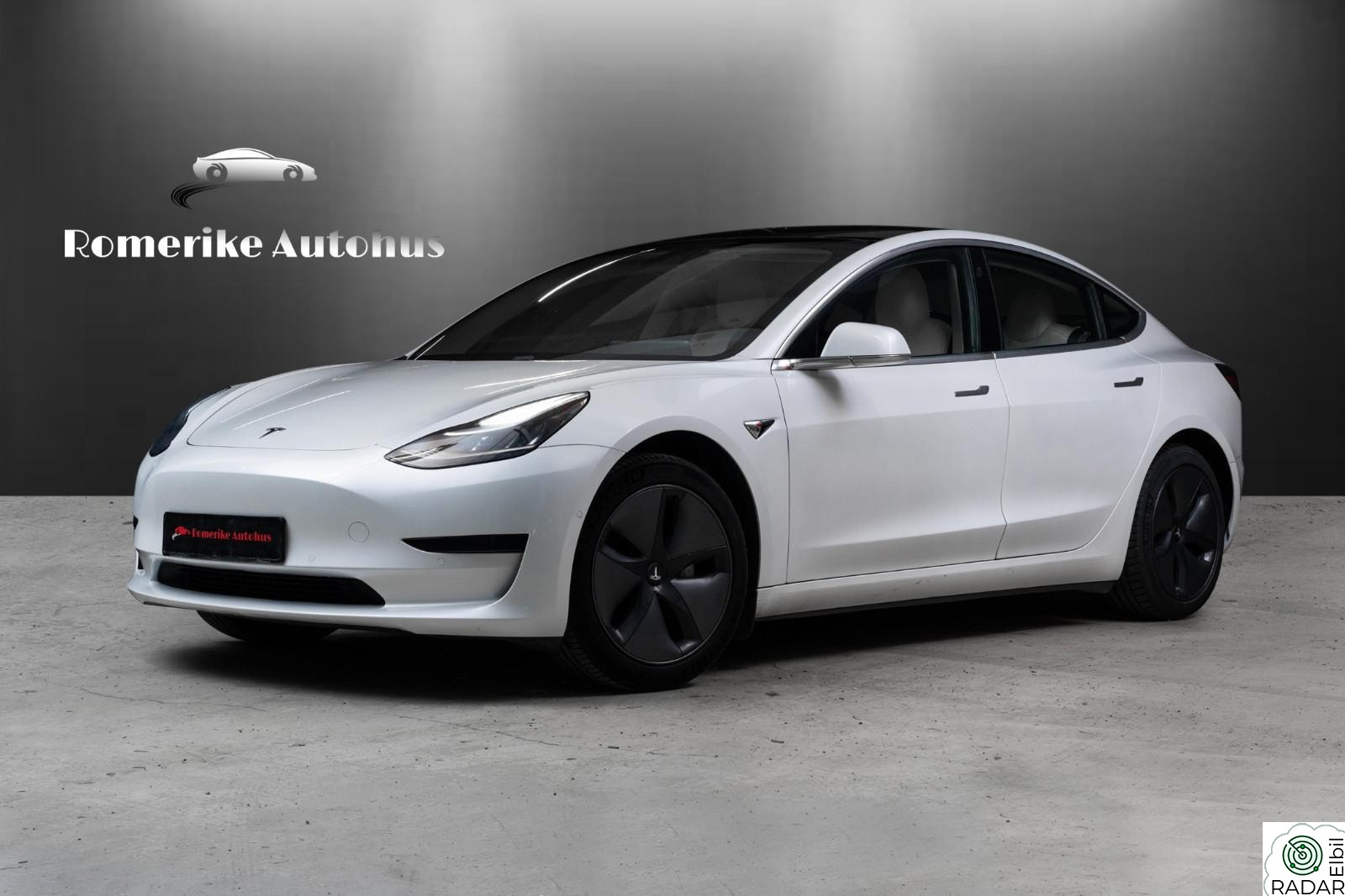 TESLA Model 3 SR+ RWD // AP3.0, PremiumHøyt, Panorama, Kamera+++