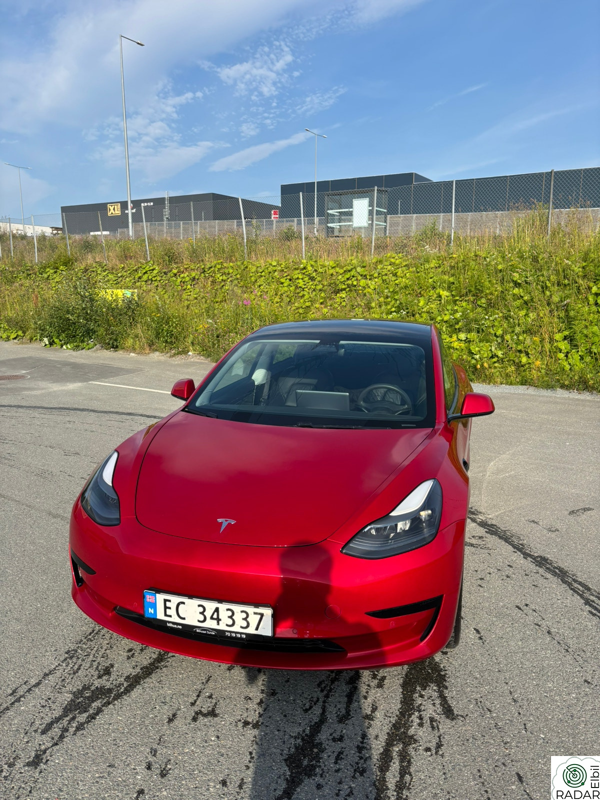 TESLA Model 3 Standard Range Plus RWD