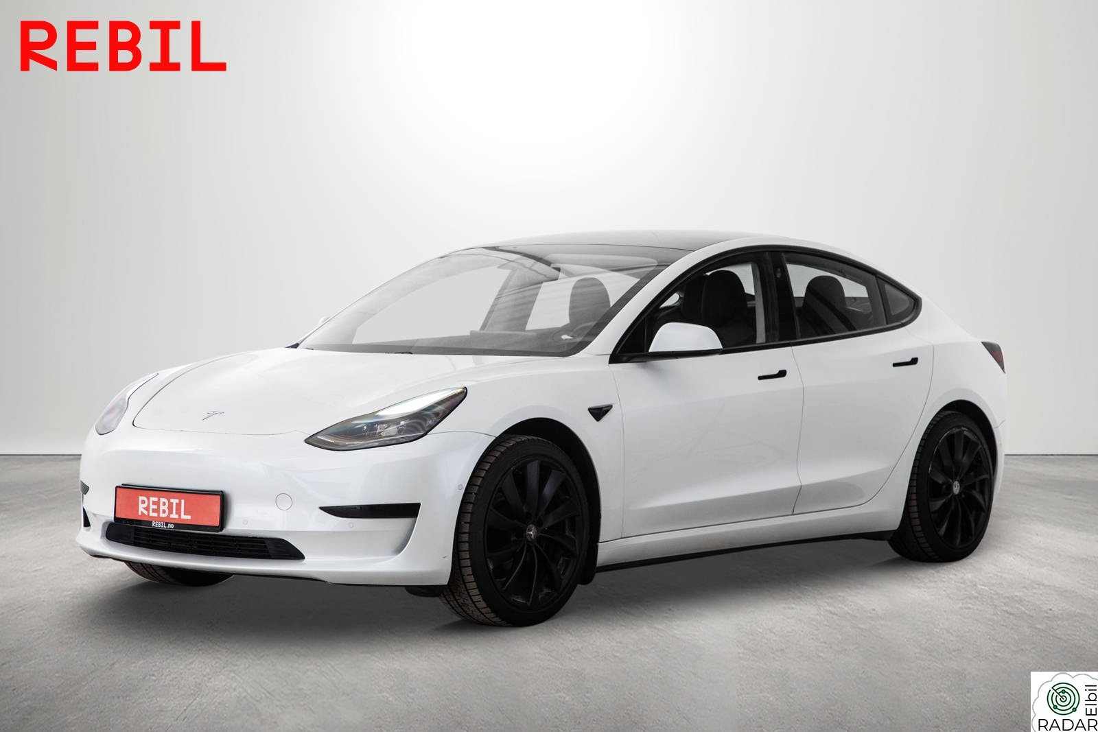 TESLA Model 3 448km/SR+/AP/Krok/MCU2/Varmepumpe/Skinn/Panorama