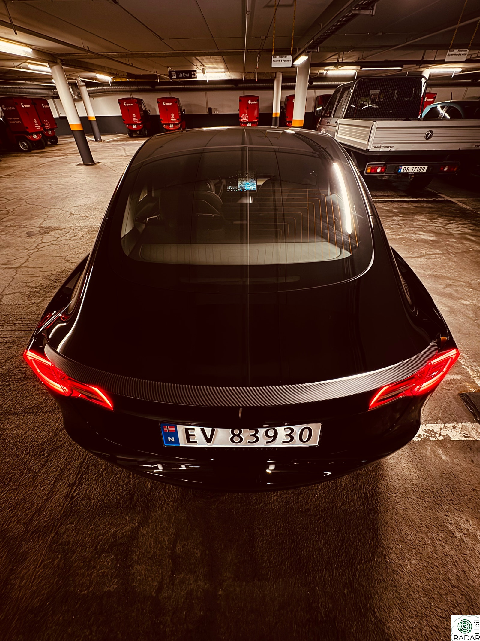 TESLA Model 3 Standard Range Plus RWD