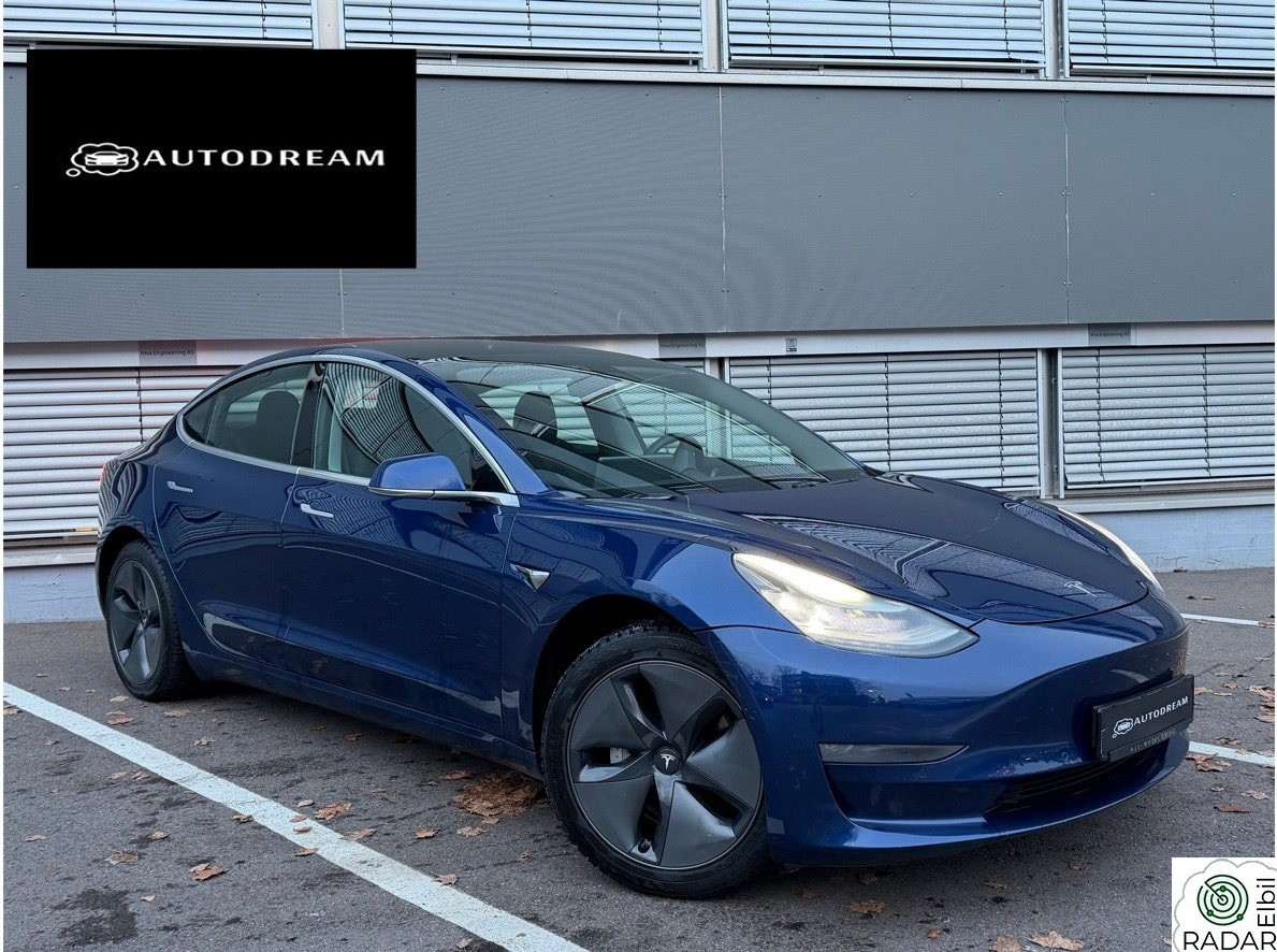 TESLA Model 3 SR+ RWD 306HK 1-EIER AUTOPILOT PANORAMA LED SKINN R.KAM