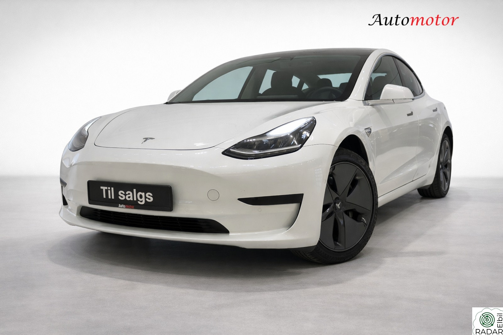TESLA Model 3 SR+ 306HK/409KM/Skinn/AutoPilot/Panorama/360kam/Krok