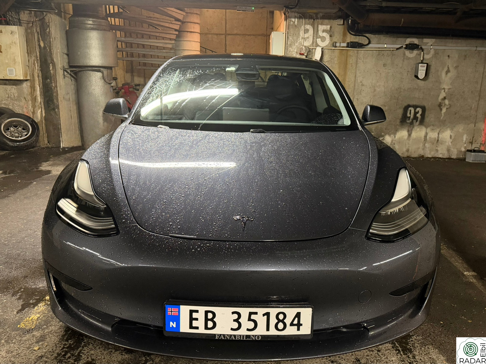 TESLA Model 3 Standard Range Plus RWD