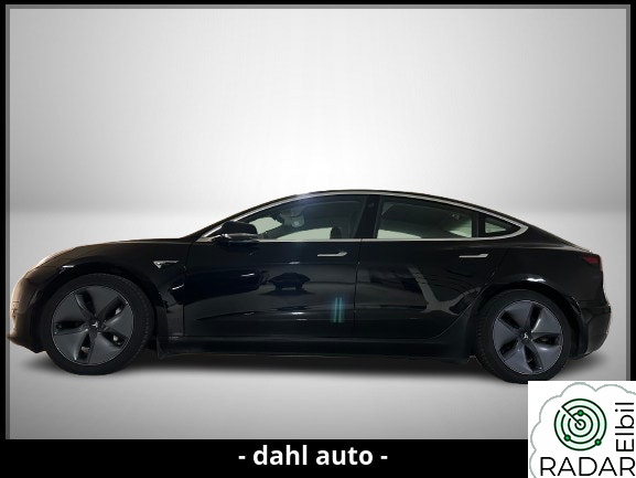 TESLA Model 3 EL-BIL/SR PLUSS/AUTOMAT/SKINN/R-KAM/NAVI/EU-OK 9/26!!!