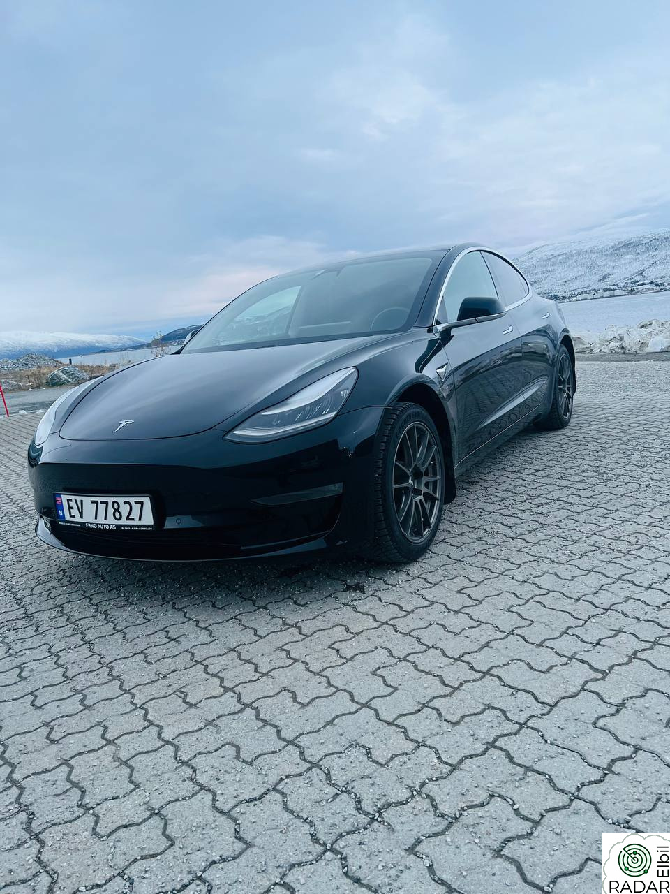 TESLA Model 3 Long Renge RWD