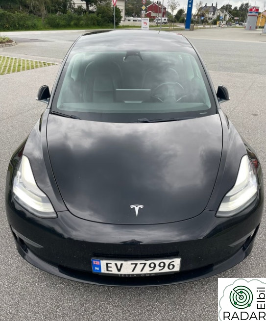 TESLA Model 3 RWD Long Range 600km