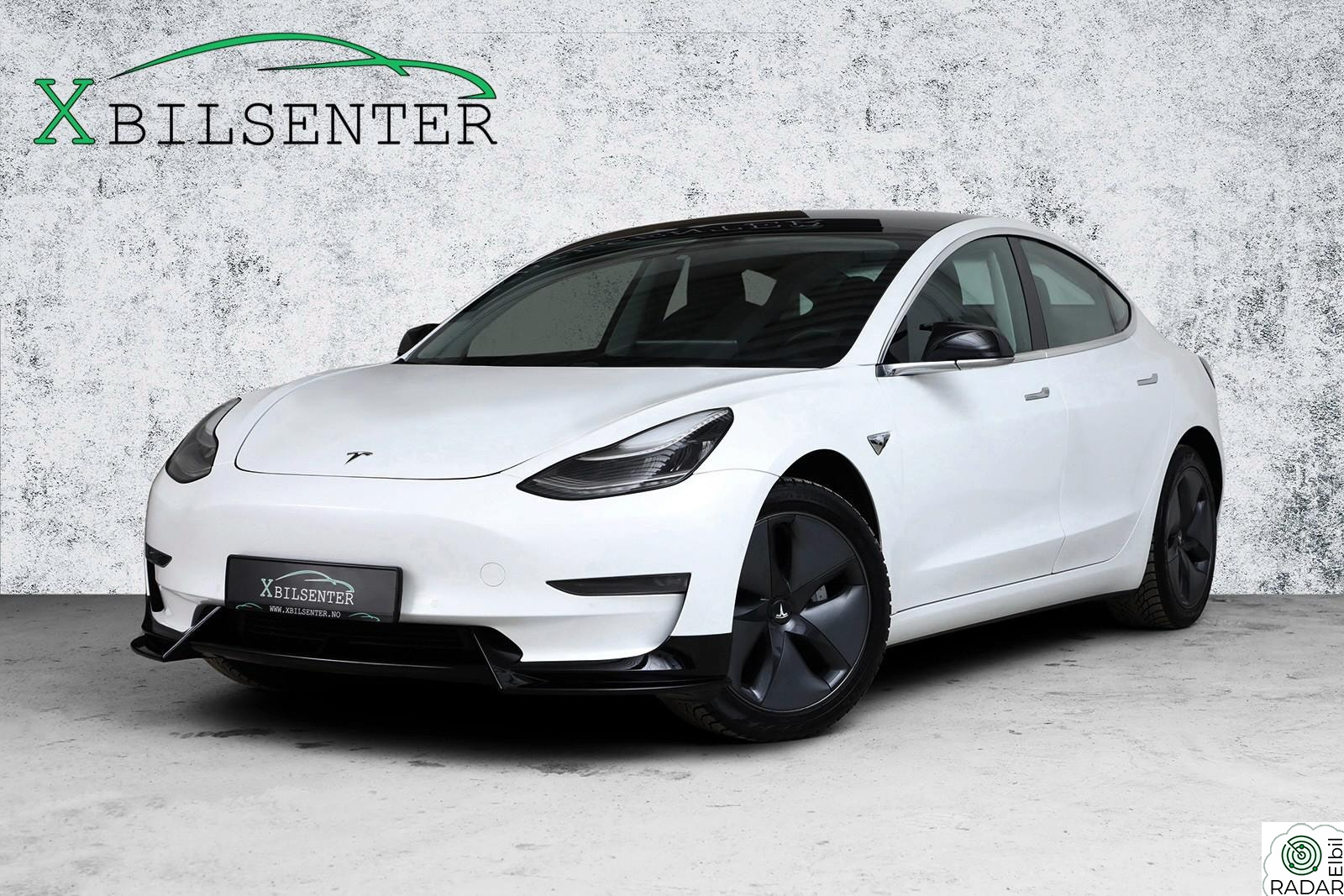 TESLA Model 3 SR+ RWD // AUTOPILOT PREMIUM MCU2 SKINN PANO HIFI-LYD+
