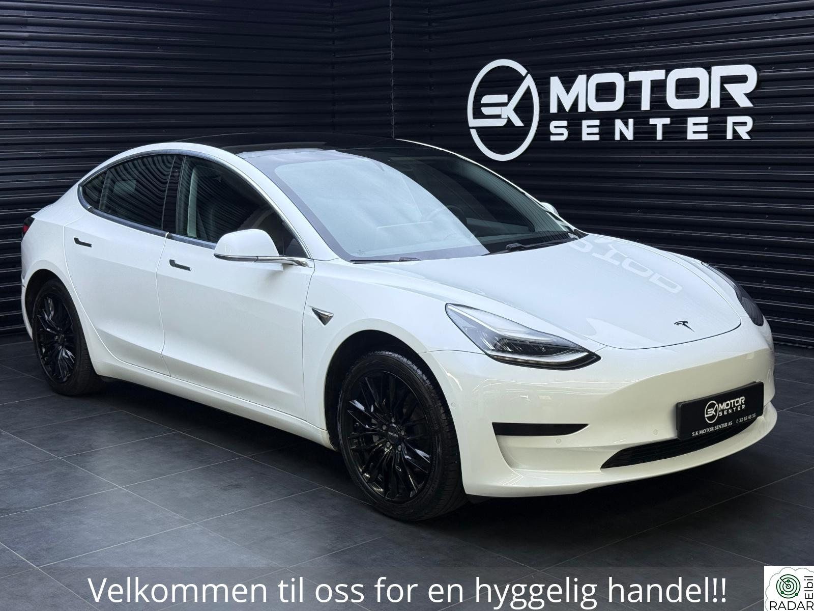 TESLA Model 3 306HK, STANDARD RANG PLUS, SKINN, NAVI, PANO, EU 9/27++